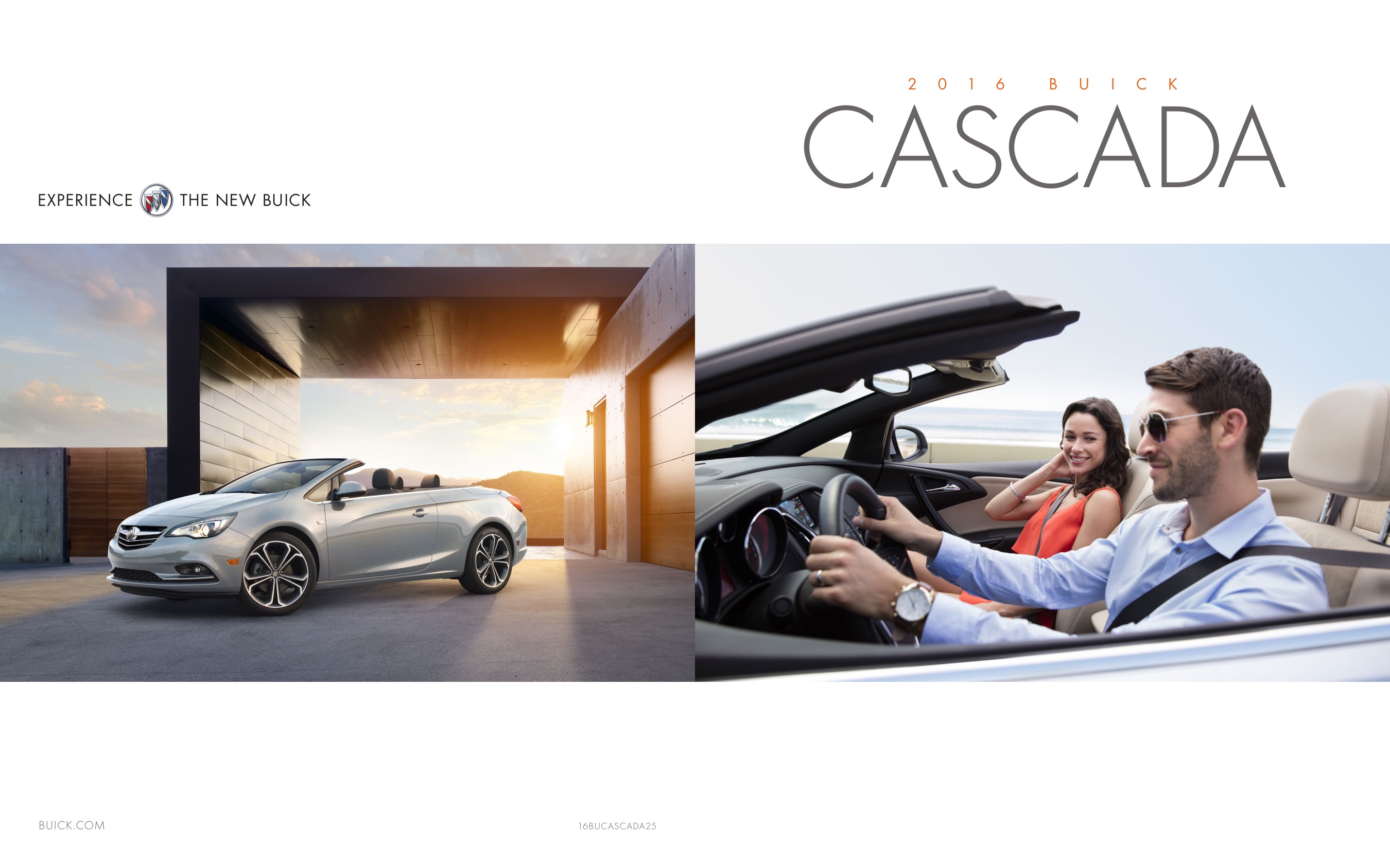 2016 Buick Cascada Brochure